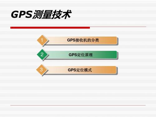 第三讲：GPS定位原理、定位模式解读