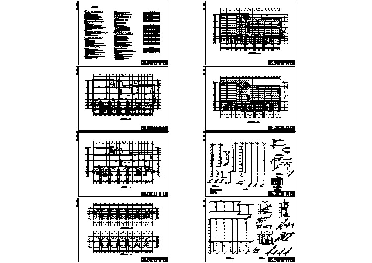 【山东】某十层宿舍楼给排水设计图