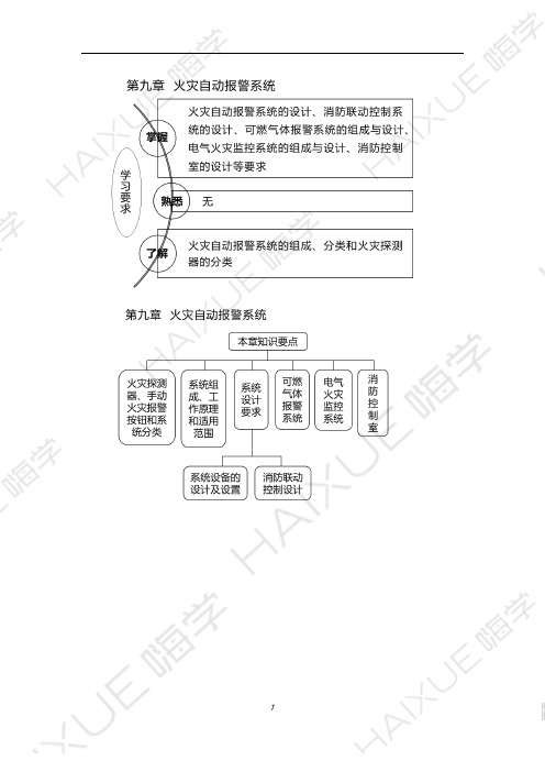 罗静 一级消防工程师 综合 名师集训-03 消防设施 (19)火灾自动报警系统1 (2)