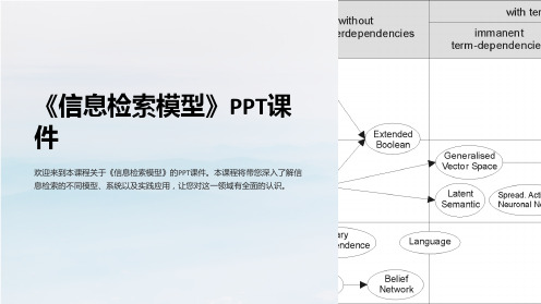 《信息检索模型》课件