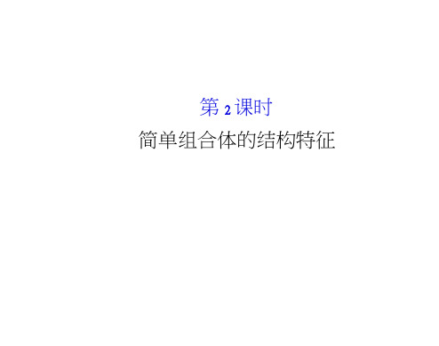 2015-2016学年高一数学人教版必修2课件：1.1.2圆柱、圆锥、圆台、球、简单组合体的结构特征