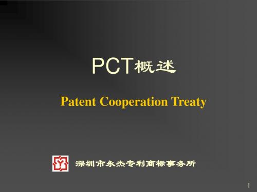 PCT概述