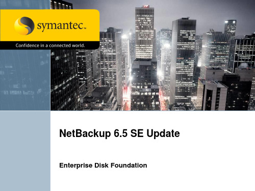 NetBackup 6.5