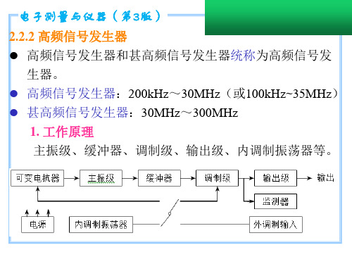 高频信号发生器