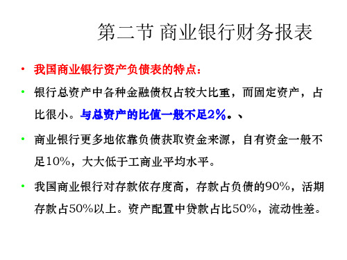 商业银行财务管理重点整理版共90页文档