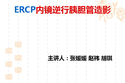 ERCP业务学习