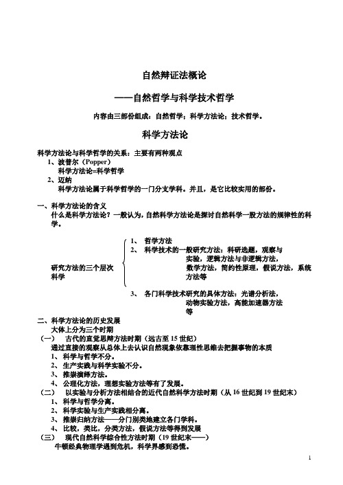 科学技术哲学