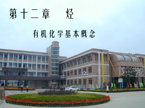 高中化学有机化学基本概念