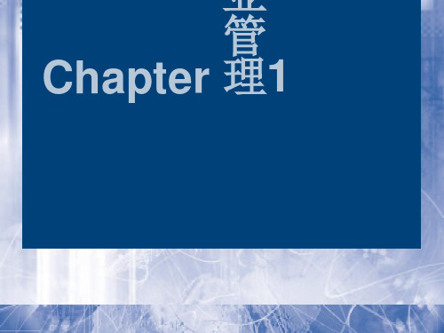 国际企业管理1