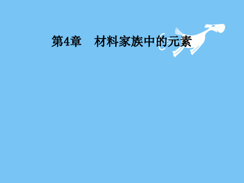 【最新】2018-2019学年高中化学必修一鲁科版课件:第4章第3节复合材料