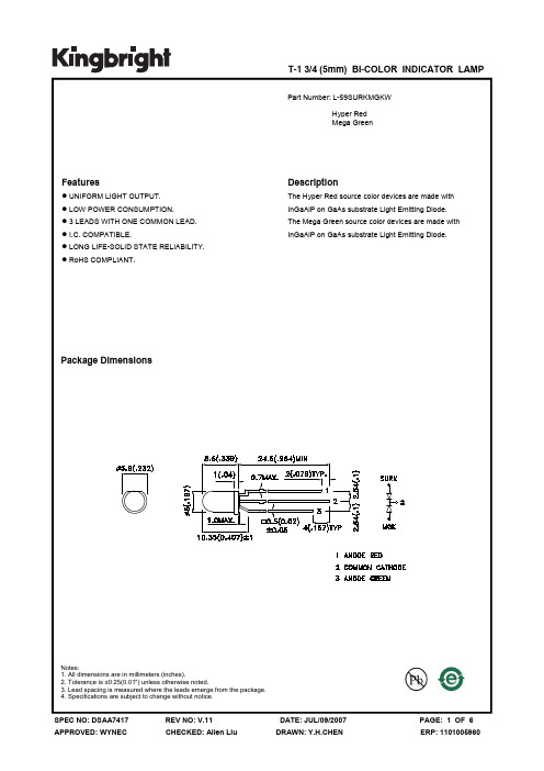 L-59SURKMGKW中文资料