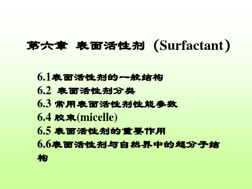 有机硅 表面活性剂