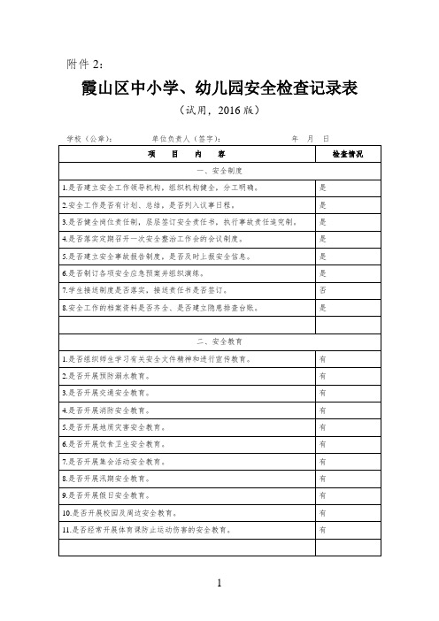 岁末年初安全检查资料.doc