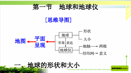 人教版七上第一节地球和地球仪完美课件