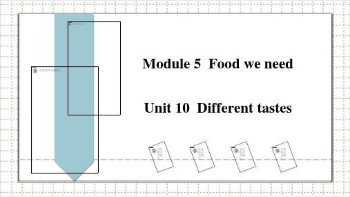 M5U10Differenttastes-五年级英语上学期课件(教科版广州)