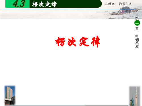 人教版高中物理选修3-2 楞次定律