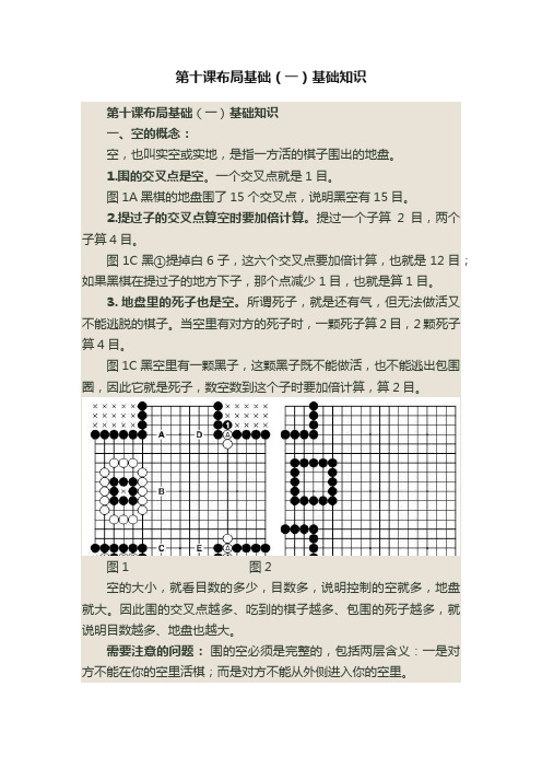 第十课布局基础（一）基础知识