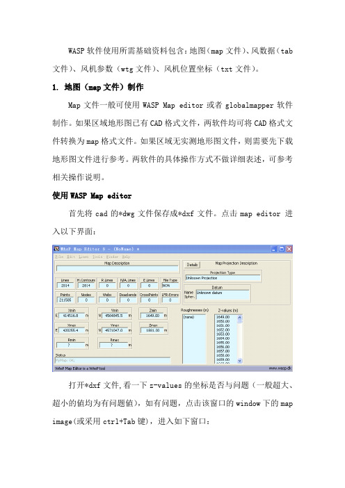 WASP软件计算基础资料准备教程