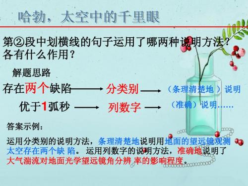 哈勃,太空中的千里眼