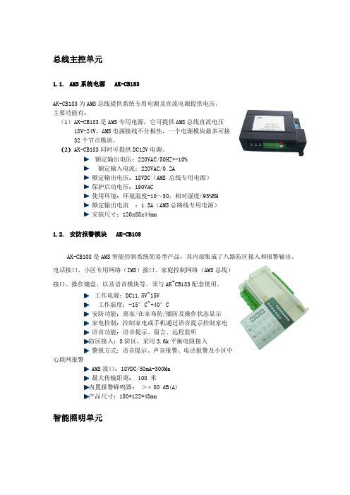 AMS产品简介