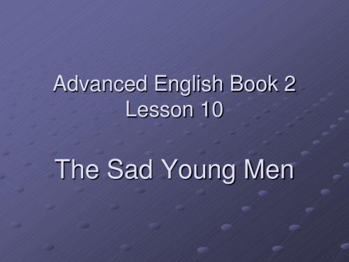 Advanced_English_Book_2sad young man