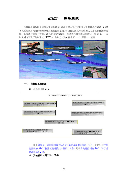 ATA_27_操纵系统