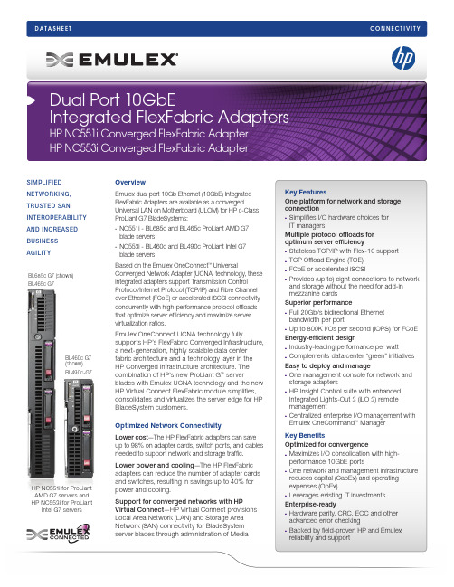 DualPort10GbE：双端口万兆以太网