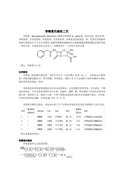 青霉素提取工艺