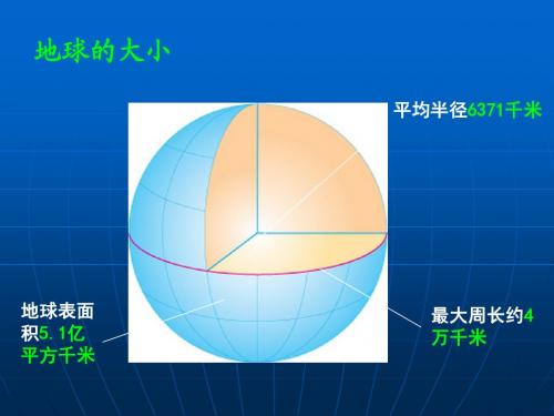 jiayi最新人教版八年级地理上册课件《纬线和经线》课件 新人教版