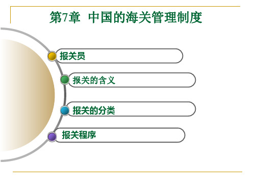 中国的海关管理制度.ppt