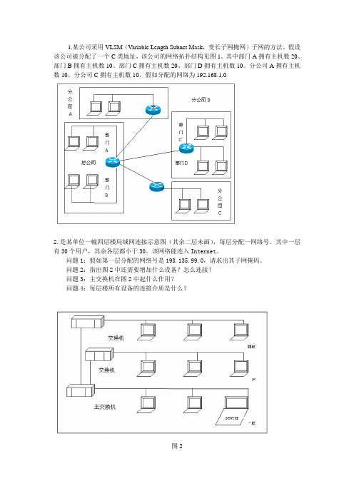 VLSM例子