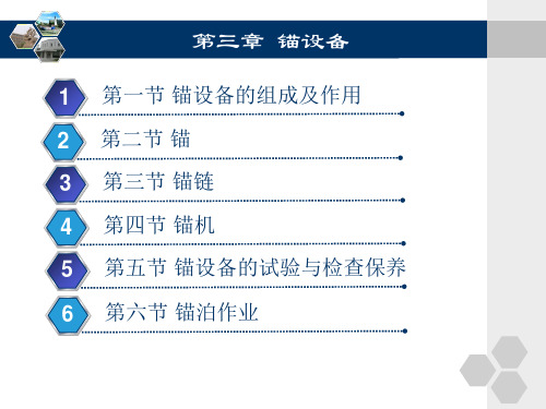 精选船舶结构与设备培训课程