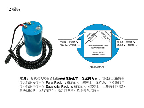 磁力仪仪器简介