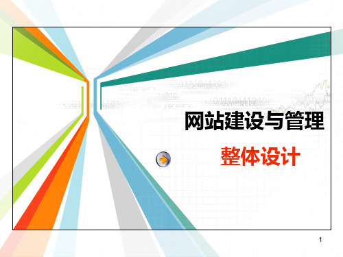网站建设与管理整体设计PPT课件