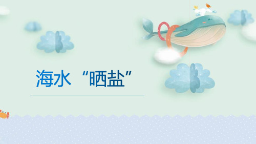 《海水“晒盐”》海水中的化学下载-鲁教版九年级化学下册PPT课件