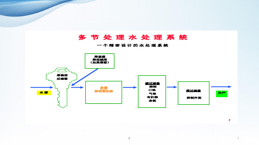 水处理系统的消毒