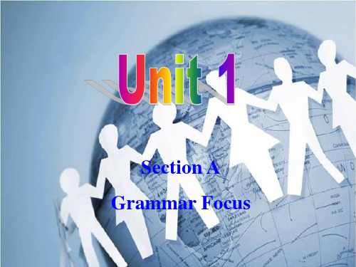 人教版九年级英语第一单元Grammar-Focus