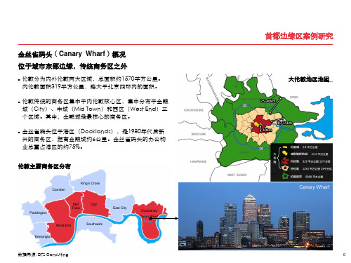 策划-英国金丝雀码头商业案例