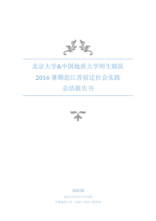 实践总结 终稿