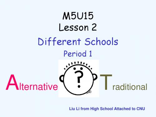 英语：Unit15《Learning》lesson2 精品课件 (北师大版必修5)