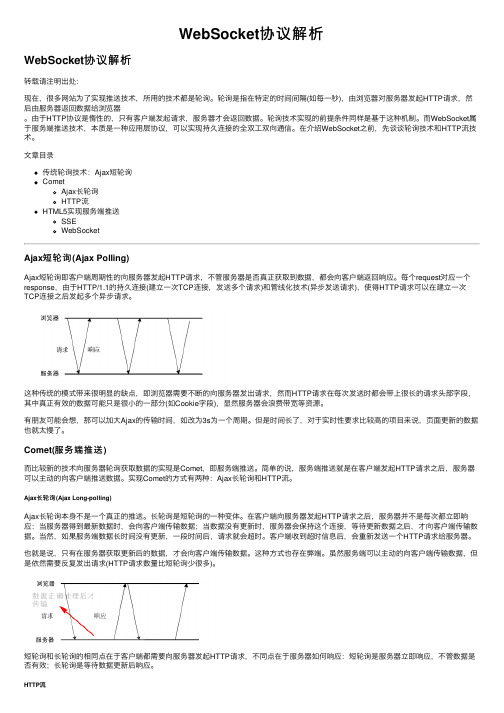 WebSocket协议解析