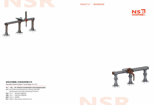 NSR桁架机器人手册2.0