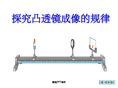 凸透镜成像规律PPTPPT课件