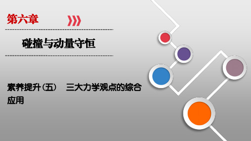 2021届高三一轮复习物理资料素养提升5大力学观点的综合应用PPT教学课件