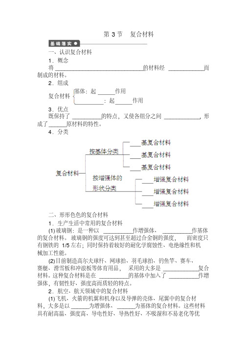 高一化学复合材料