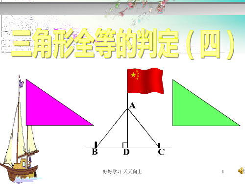 八年级初二数学上册人教版 直角三角形全等的判定(HL) 名师教学PPT课件