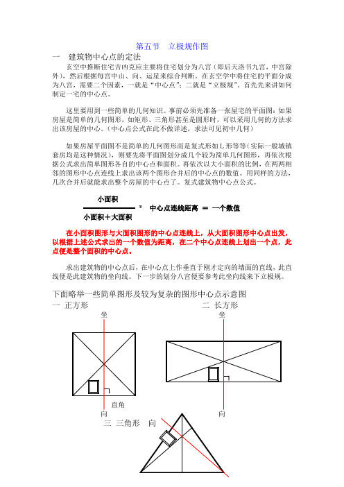 玄空风水基础知识3