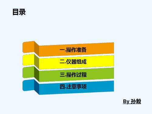 (完整)岛津SPDC 高效液相色谱的使用精品PPT资料精品PPT资料