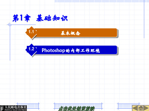 PS cs6教材课件 第1章