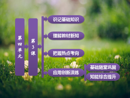 《三维设计》高中历史选修一同步课件:第四单元 第3课 王安石变法的历史作用